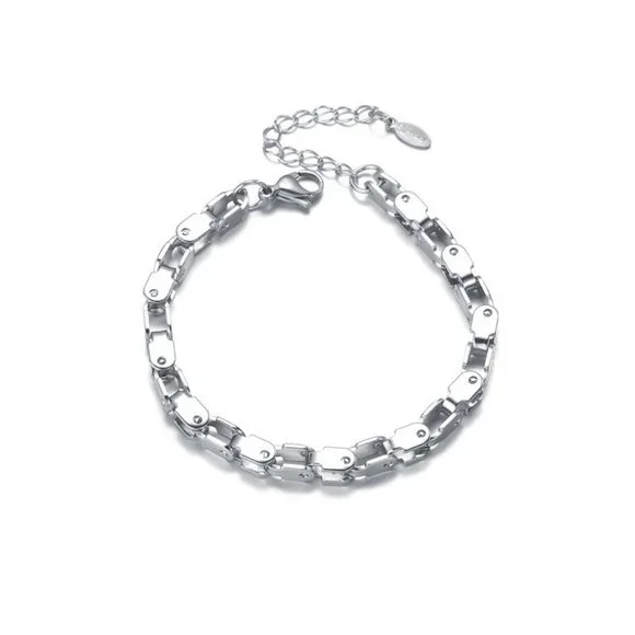 men silver color Bracelet - Picture 2 of 3